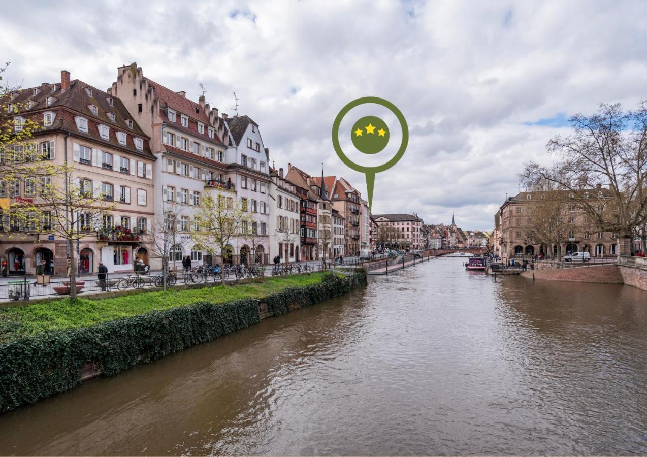 Le Batelier - Hyper-Centre, Vue Unique Cathedrale Lägenhet Strasbourg Exteriör bild